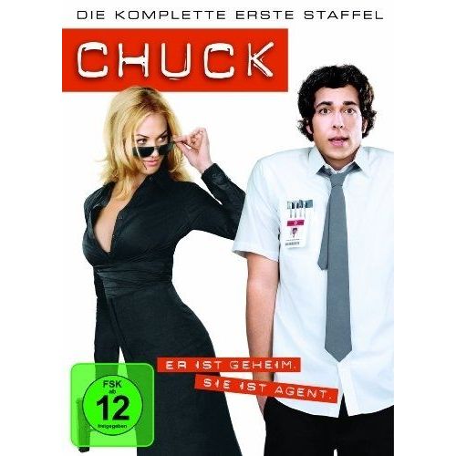 Dvd * Chuck - Die Komplette 1. Staffel (Box Set 4 Discs) [Import Allemand] (Import) (Coffret De 4 Dvd)