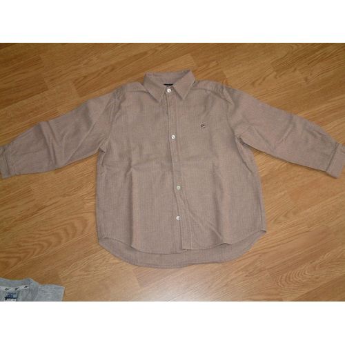 Chemise Brun Clair
