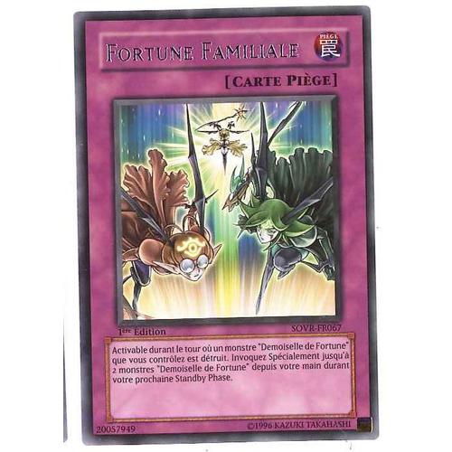 Fortune Familiale - Yu-Gi-Oh! - Sovr-Fr067 - R