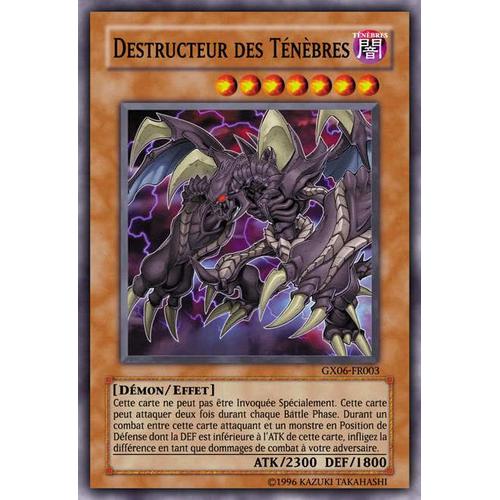 Yu-Gi-Oh! - Destructeur Des Tenebres Gx06fr003