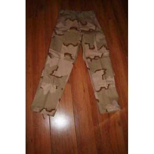 Pantalon De Combat Acu Desert (Army Combat Uniform) De L¿Armée Américaine Taille S Small-Regular