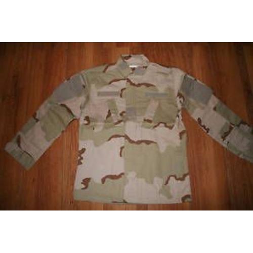 Veste De Combat Acu Desert (Army Combat Uniform) De L¿Armée Américaine Taille S (Small - Regular)