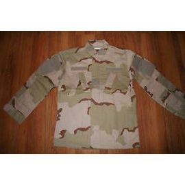 Veste De Combat Acu Desert (Army Combat Uniform) De L¿Armée Américaine Taille S (Small - Regular)