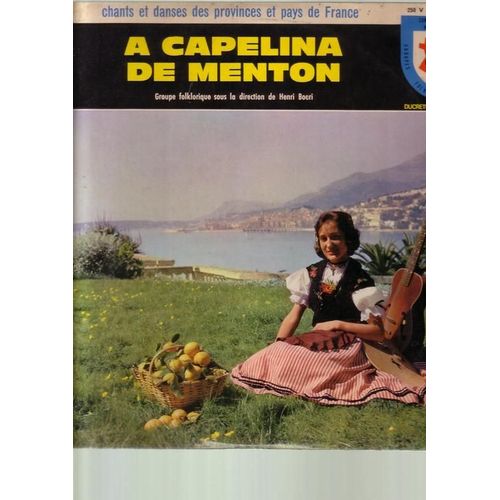 A Capelina De Menton