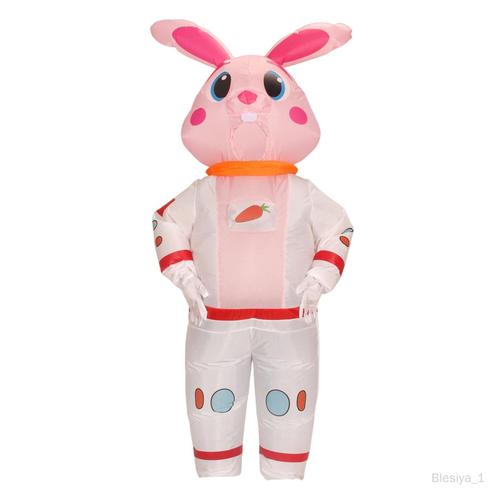 Costume De Lapin De Pâques Gonflable, Costume D'animal Gonflable Mignon Pour