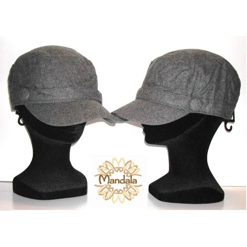 Casquette Femme Laine Et Polyester - Taille Unique