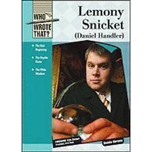 Lemony Snicket (Daniel Handler)