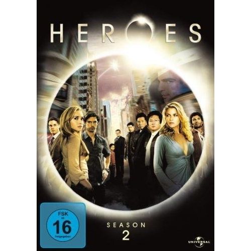 Dvd * Heroes Staffel 2 [Import Allemand] (Import) (Coffret De 4 Dvd)