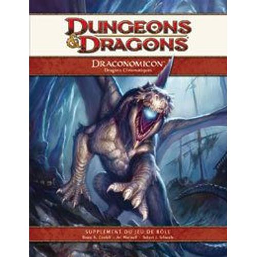 Dungeons & Dragons 4.0 : Draconomicon 1 - Dragons Chromatiques
