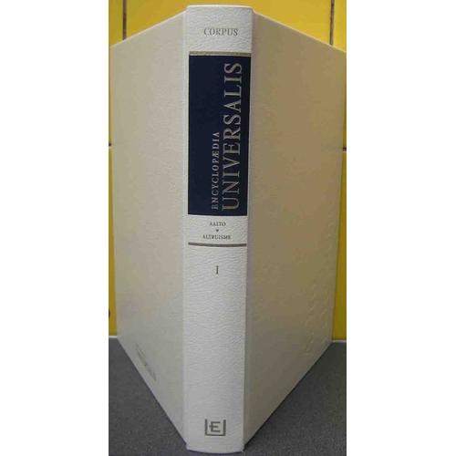 Encyclopaedia Universalis, Corpus Et Thesaurus En 28 Volumes, 5e Édition (2002)