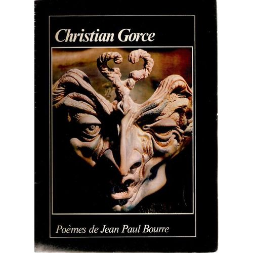 Poème De Jean-Paul Bourre   de Christian Gorce   Format Classeur (Livre)