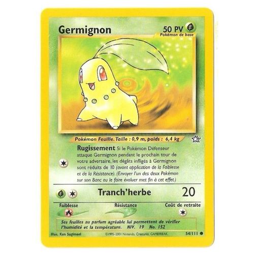 Germignon 54/111 50pv 2 Édition (2ed)