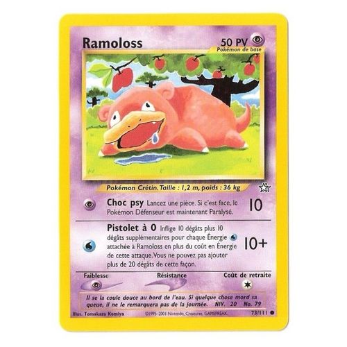 Ramoloss 73/111 50pv 2 Édition (2ed)