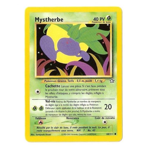 Mystherbe 68/111 40pv 2 Édition (2ed)