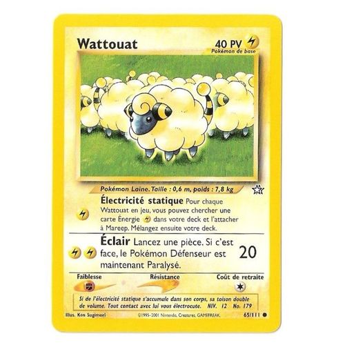 Wattouat 65/111 40pv 2 Édition (2ed)