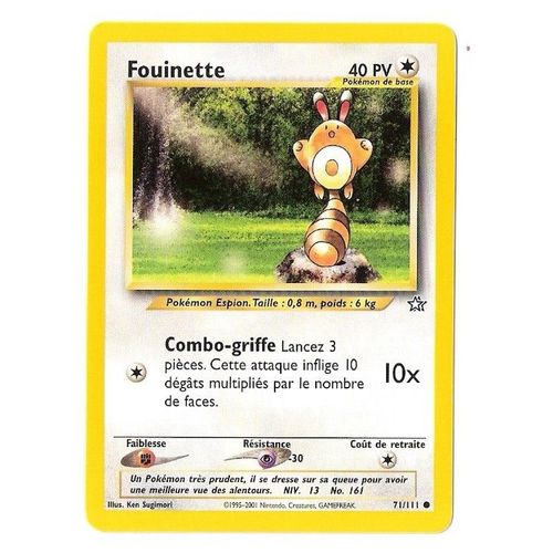 Fouinette 71/111 (Vf, Neo Genesis)