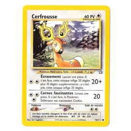 Cerfrousse 60pv - Neo Genesis - 76/111