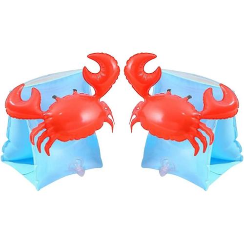 Brassard Gonflable,Accoudoirs Gonflables Pour Enfants,Brassards Gonflables Pour Enfants,Pour Plage Piscine Int¿¿Rieure Brassards De Natation Dessin¿¿E Anneau De Natation Convient Aux Enfants (1 Paire)