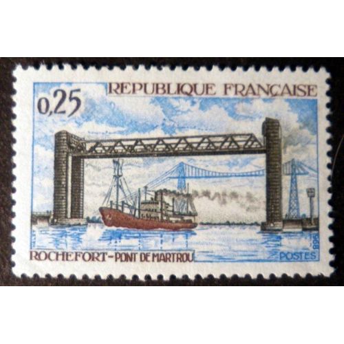 Pont De Martrou, Rochefort 1968
