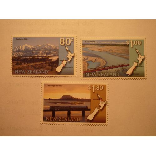 Timbres Nouvelles Zelande Neufs
