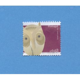 Timbre Oblitéré Used Stamp Selo Carimbado Carnaval Lazarim Viseu 0,03 Eur Portugal 2008