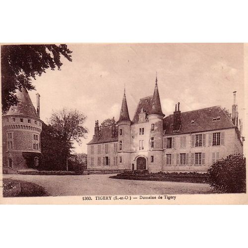Tigery  Et Son Château