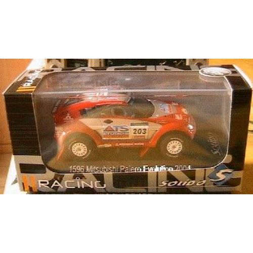 Mitsubishi Pajero Evolution 2004 Solido 1596 Peterhansel 1/43-Solido