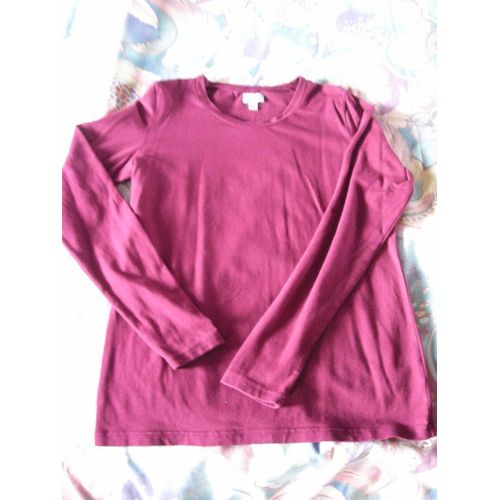 T-Shirt Cyrillus Prune