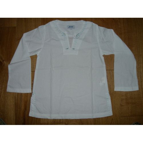 Tunique Jacadi Blanche 8 Ans