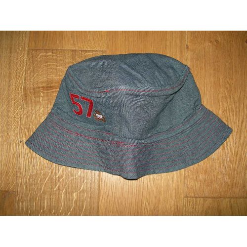 Chapeau Lulu Castagnette En Jean Taille 12/14 Ans