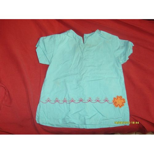 Tunique Bleu Turquoise Tout Simplement