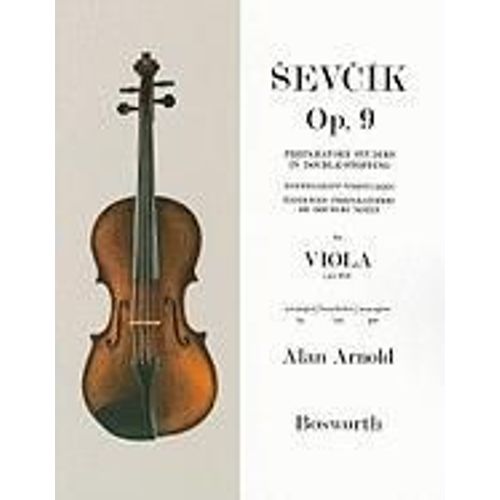 Sevcik For Viola - Opus 9: Preparatory Studies In Double-Stopping