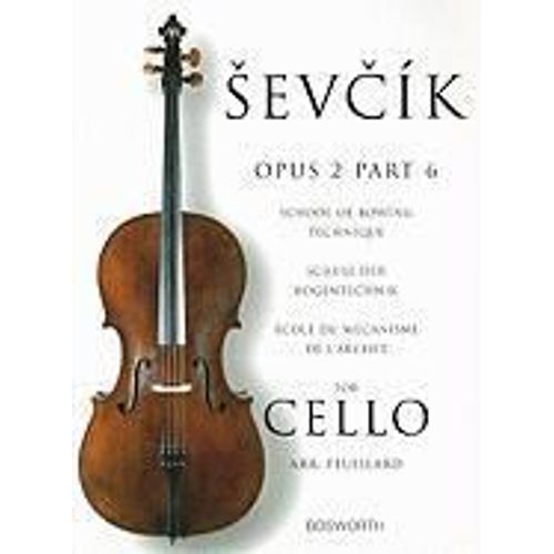 Sevcik For Cello - Opus 2, Part 6