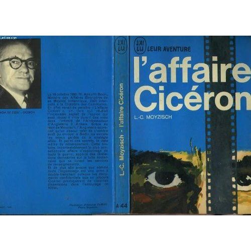 L'affaire Ciceron