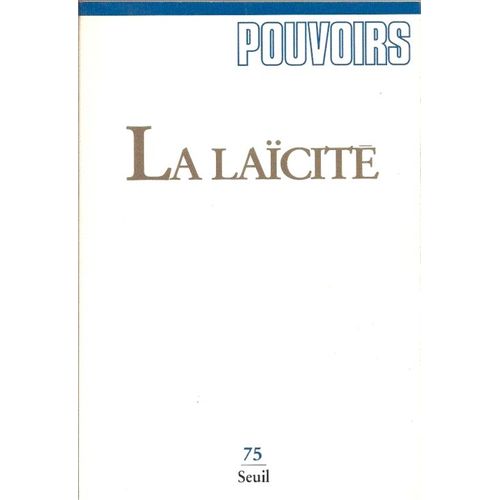 Pouvoirs : La Laicite