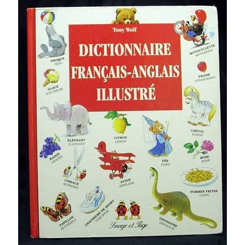 Dictionnaire Français-Anglais Illustré