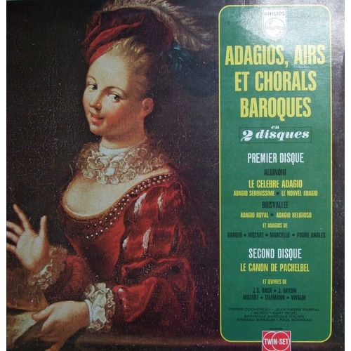 Adagios Airs Et Chorals Baroques