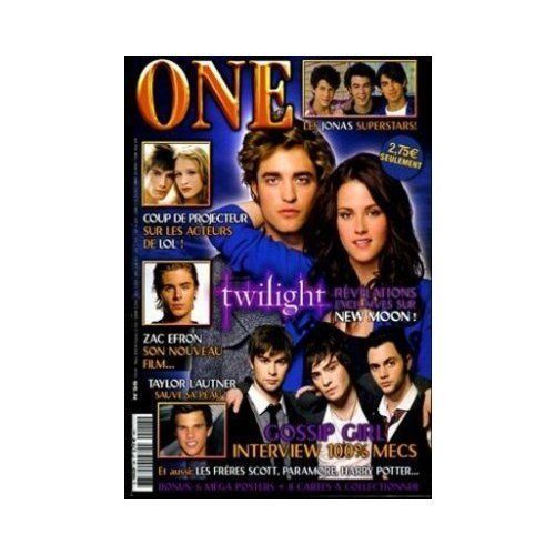 One  N° 56 : Jonas Brothers, Twilight, Lol, Zac Efron, Gossip Girl, Taylor Lautner, Les Frères Scott, Paramore, Harry Potter