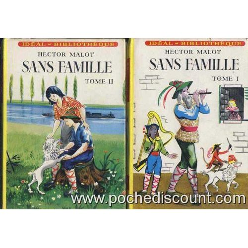 Sans Famille/ 2 Tomes