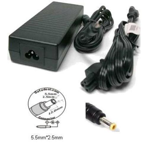 Chargeur Ordinateur Portable Toshiba  - Satellite L350-170 - Satellite L350-188 - Satellite L350-202 - Satellite L350-204