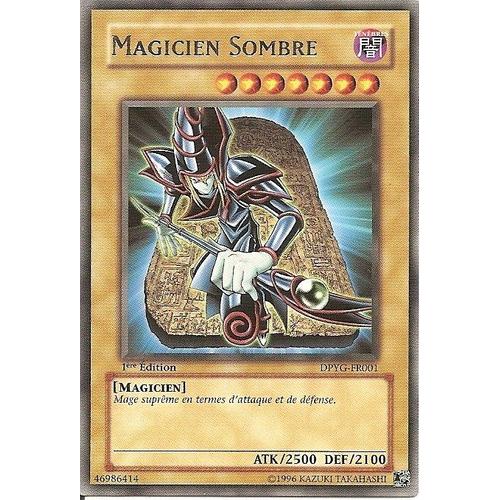Yu-Gi Oh - Magicien Sombre Dpyg- Fr001