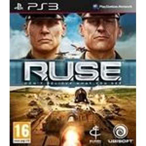 R.U.S.E (Ruse) Ps3