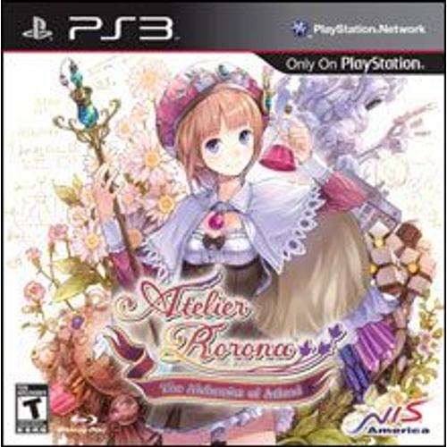 Atelier Rorona :The Alchemists Of Arland (Import Américain) Ps3