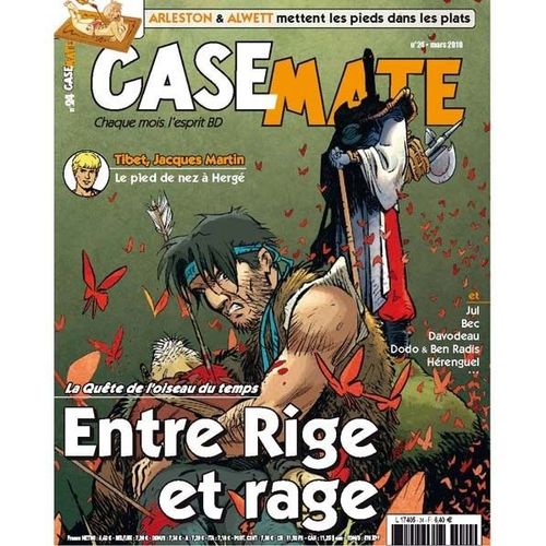 Casemate  N° 24 : Casemate, Chaque Mois, L'esprit Bd