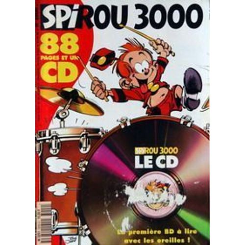 Spirou N° 3000 Du 11/10/1995