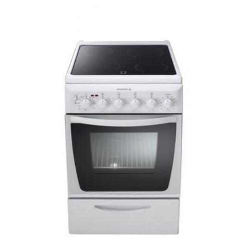 Rosières RCV5471RB/1 - Cuisinière - pose libre - largeur : 56 cm - profondeur : 65 cm - hauteur : 95 cm