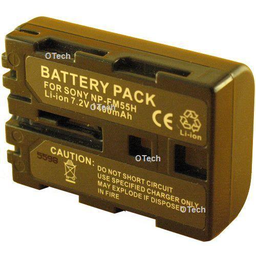 Batterie de haute qualité pour SONY DCR PC 115 E