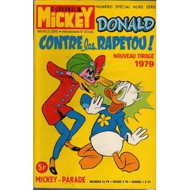 Mickey Parade N°Special Hors Serie 873 Bis Donald Contre Les Rapetout