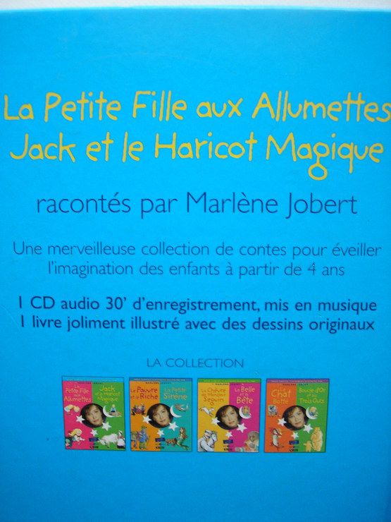 La Petite Fille Aux Allumettes Jack Et Le Haricot Magique 1 Cd Audio Rakuten