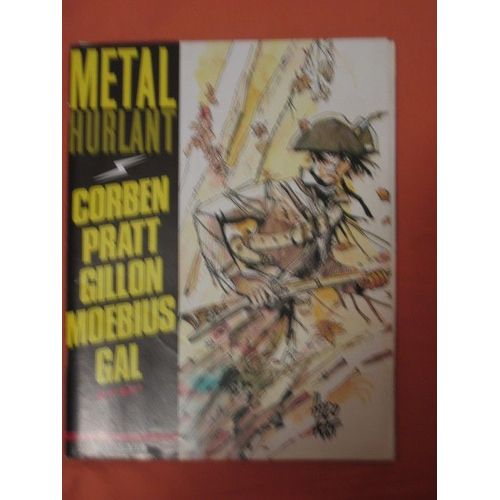 Metal Hurlant N°59